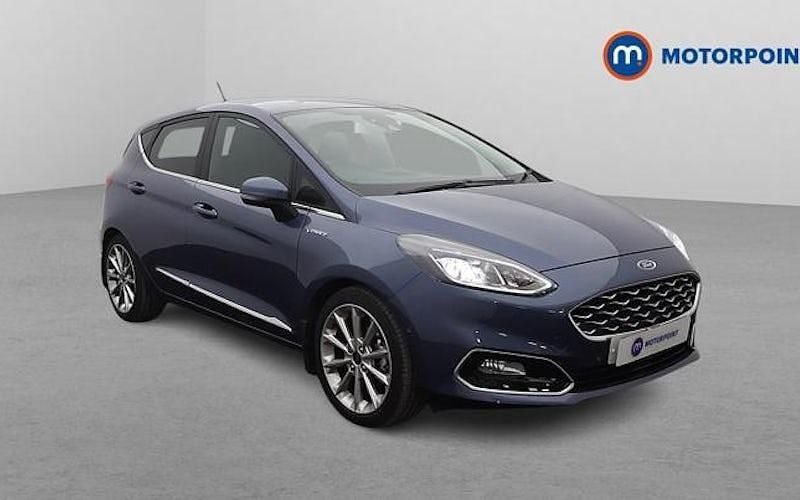 Gebraucht Ford Fiesta Vignale 125 PS (91 kW) 2021 Kleinwagen