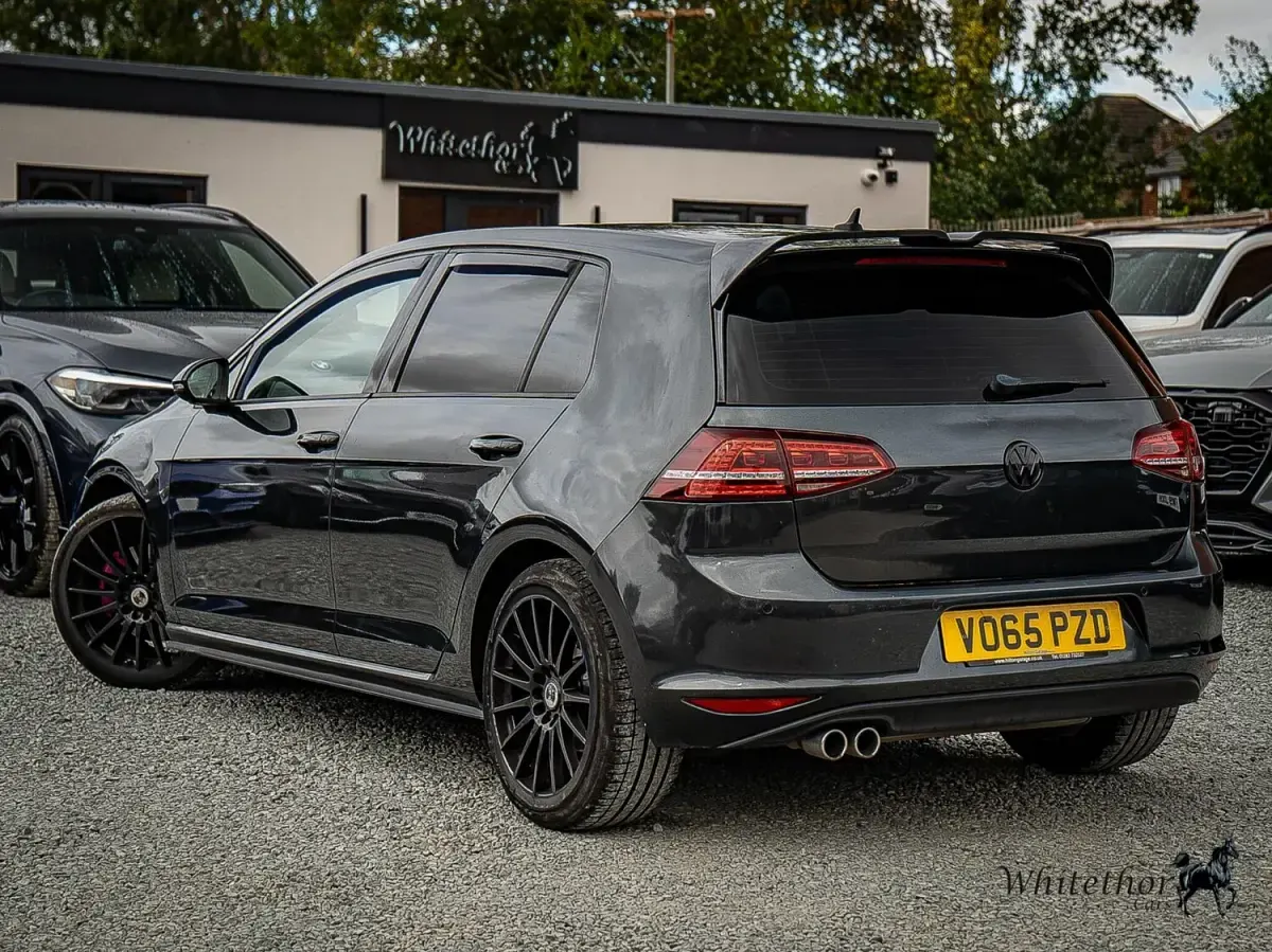 Used VW Golf VII GTD 2015 Grey Hatchback