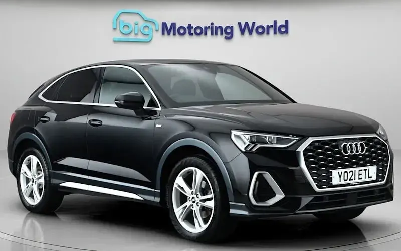 Used Audi Q3 Sportback S-Line 150 HP (110 kW) 2023 SUV