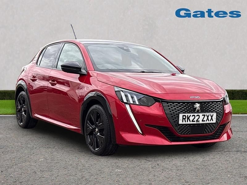 Used Peugeot 208 GTi 2022 Red Hatchback