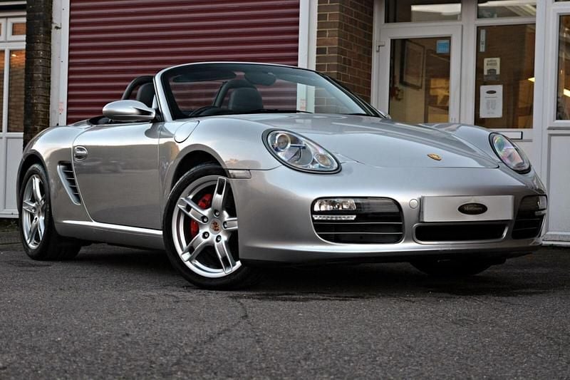 Usado Porsche Boxster 280 HP (205 kW) 2005 Prateado Cabrios