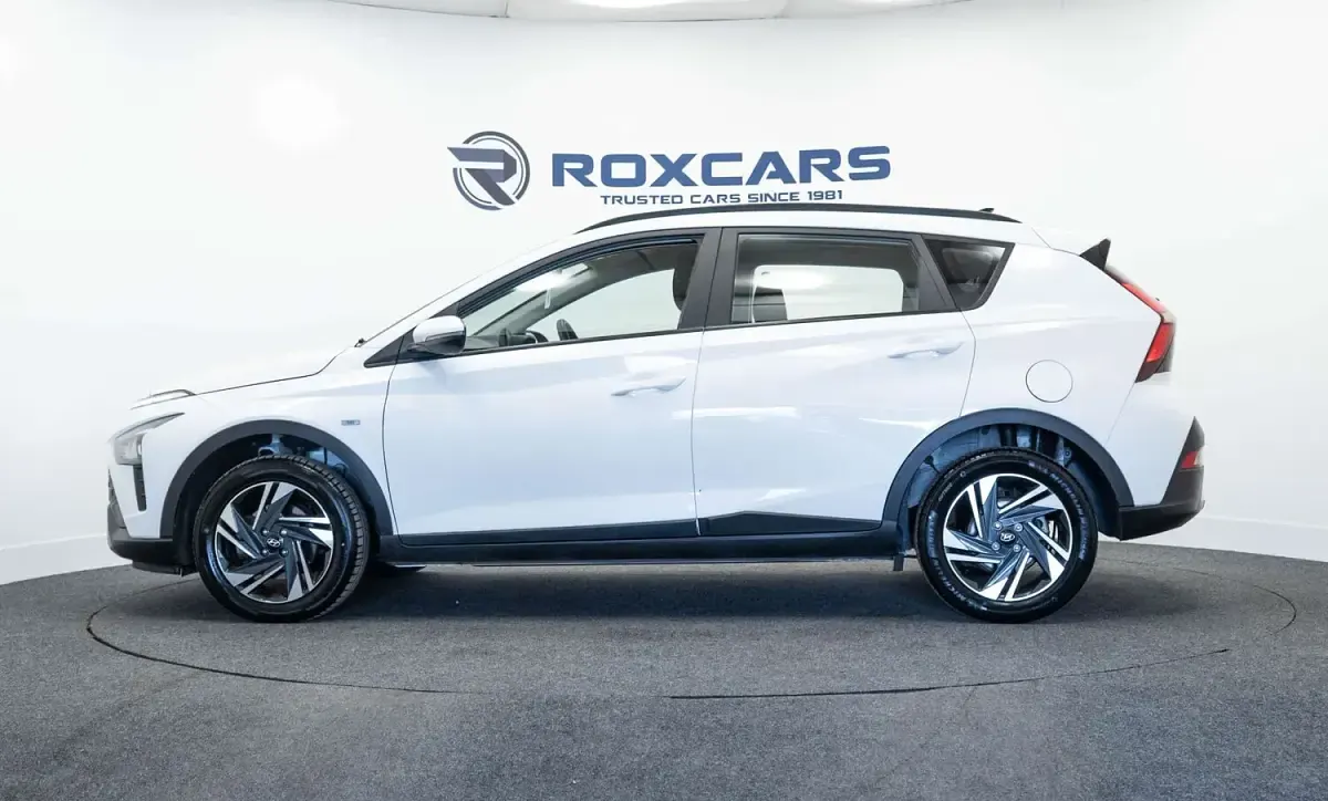 Używany Hyundai Bayon SE 100 KM (73 kW) 2023 Biały SUV