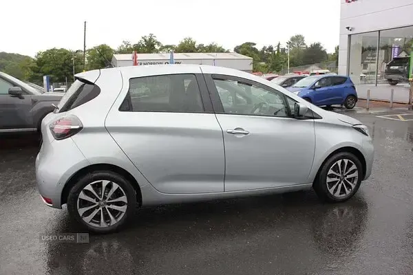 Used Renault Zoe GT-Line 100 kW (136 HP) 2022 Grey Hatchback