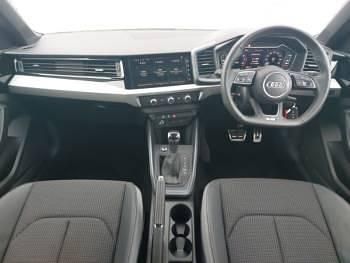 Used Audi A1 Black Edition 95 HP (69 kW) 2025 White SUV