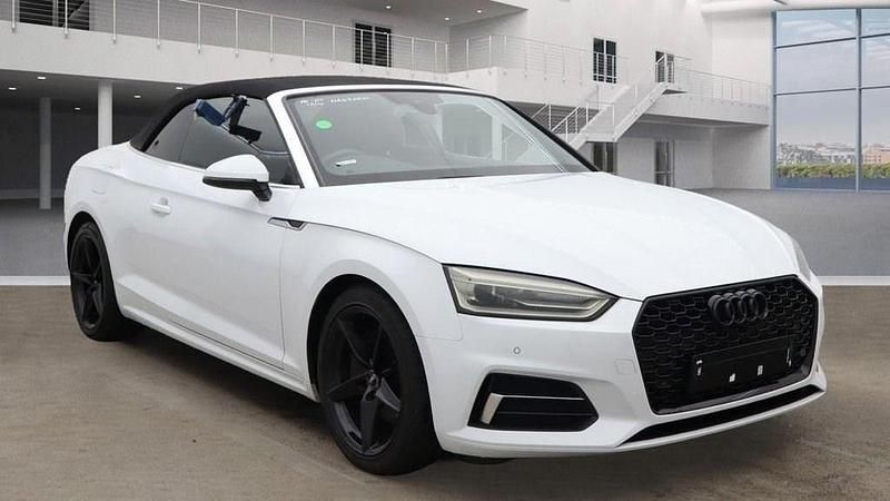 White Used 2020 Audi A5 Cabriolet Sport Cabriolet | £16,990 (Super price) - Image 1/3