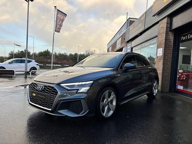 Used Audi A3 Sportback S-Line 110 HP (80 kW) 2021 Grey Hatchback