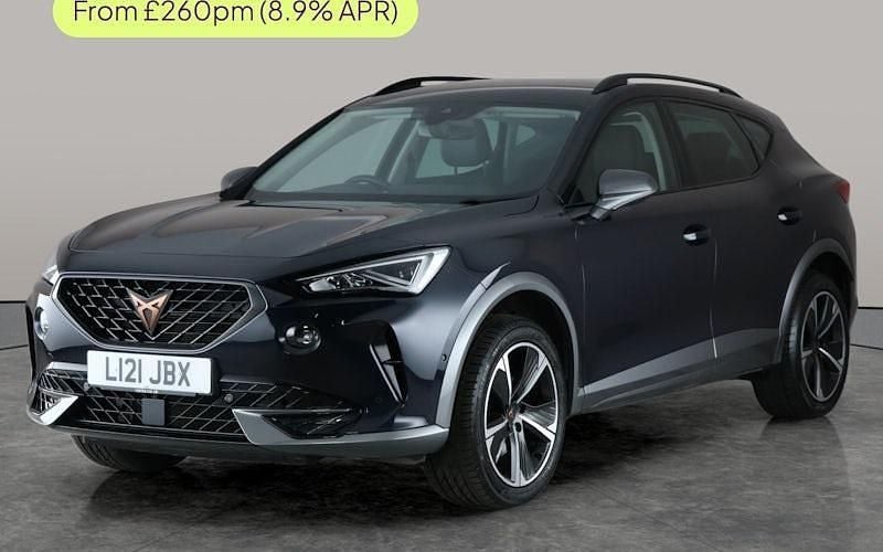 Used Cupra Formentor 150 HP (110 kW) 2024 SUV