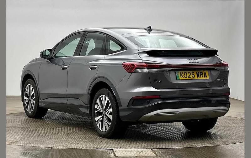 Used Audi Q4 Sportback e-tron Sport 150 kW (204 HP) 2025 Grey SUV
