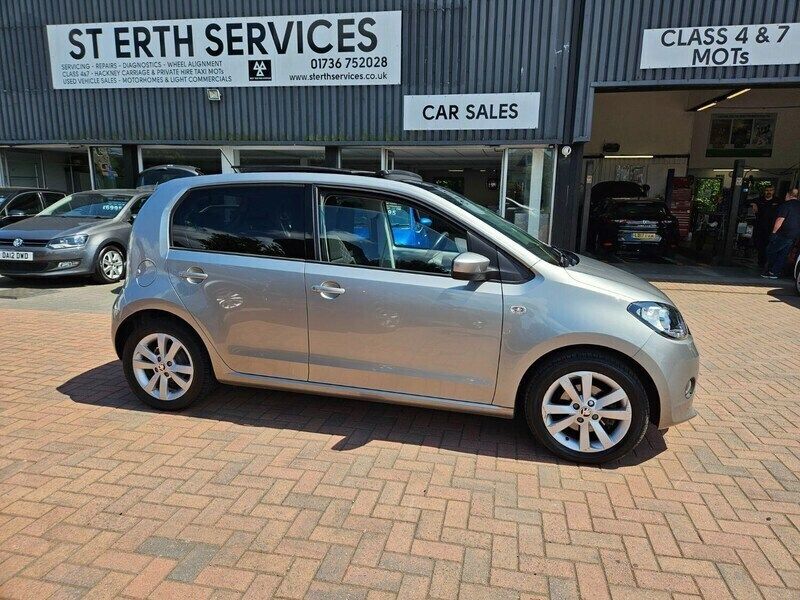 Silver Used 2016 Skoda Citigo SE L Hatchback | £7,250 (A bit pricey) - Image 1/4