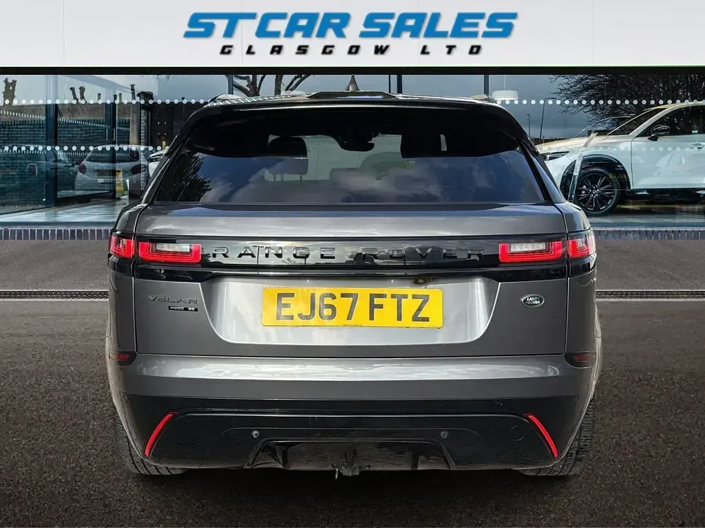 Used Land Rover Range Rover Velar SE Dynamic 250 HP (183 kW) 2017 Grey SUV