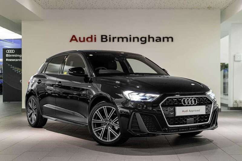 Black Used 2024 Audi A1 S-Line Hatchback | £25,500 (Fair price) - Image 1/4