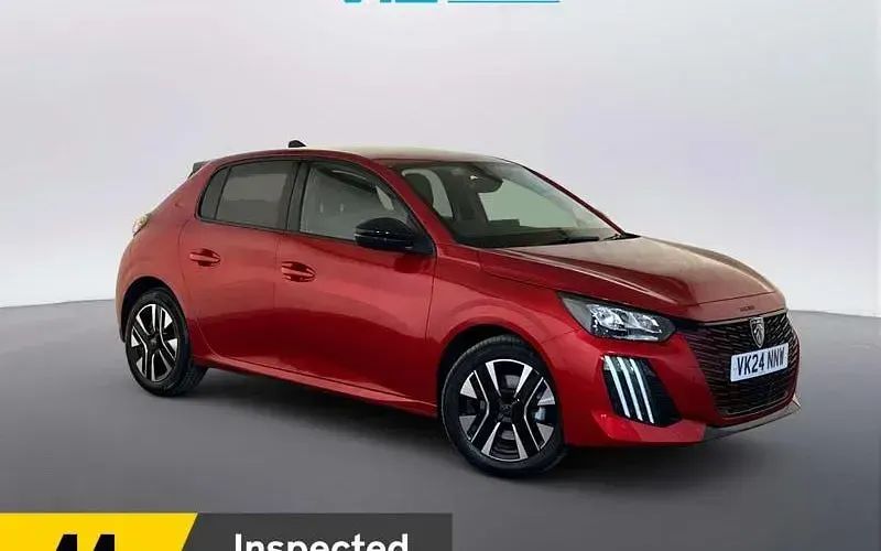 Used Peugeot 208 Allure 101 HP (74 kW) 2024 Hatchback