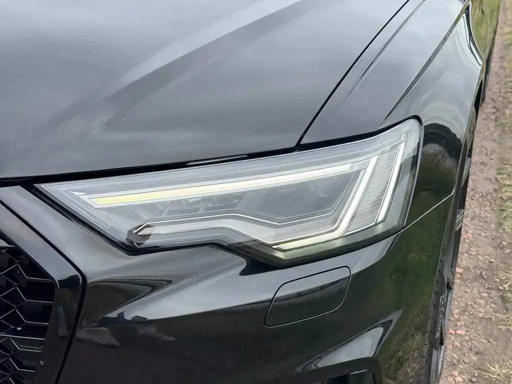 Used Audi A6 S-Line 2018 Black Sedan