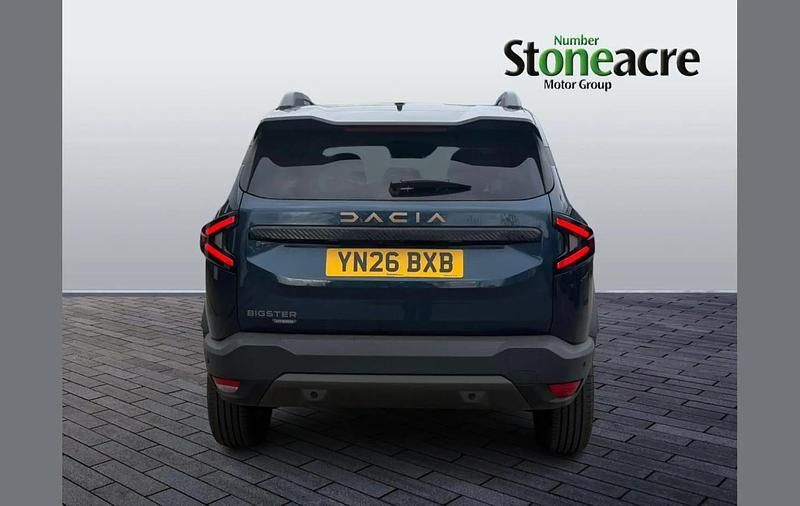 Used Dacia Bigster Extreme 156 HP (114 kW) 2026 Blue SUV