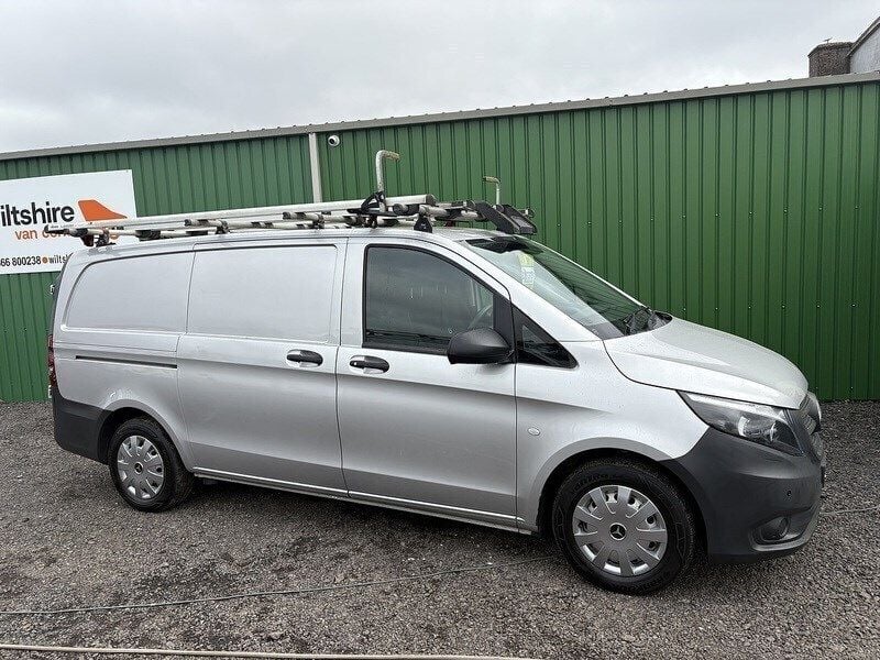 Silver Used 2018 Mercedes Vito MPV | £8,195 (Good price) - Image 1/3