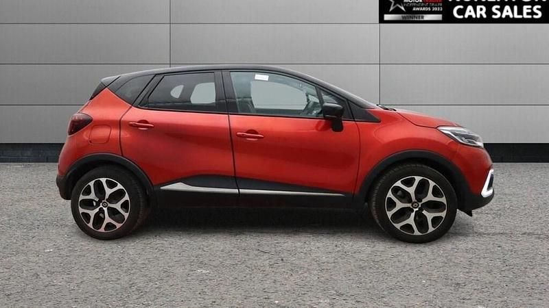 Used Renault Captur GT-Line 2019 Red/black SUV
