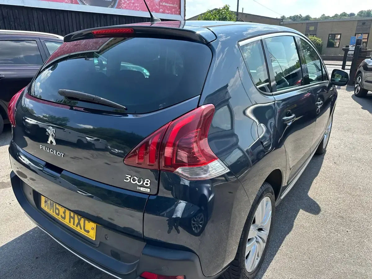 Used Peugeot 3008 Active 2014 Blue Estate