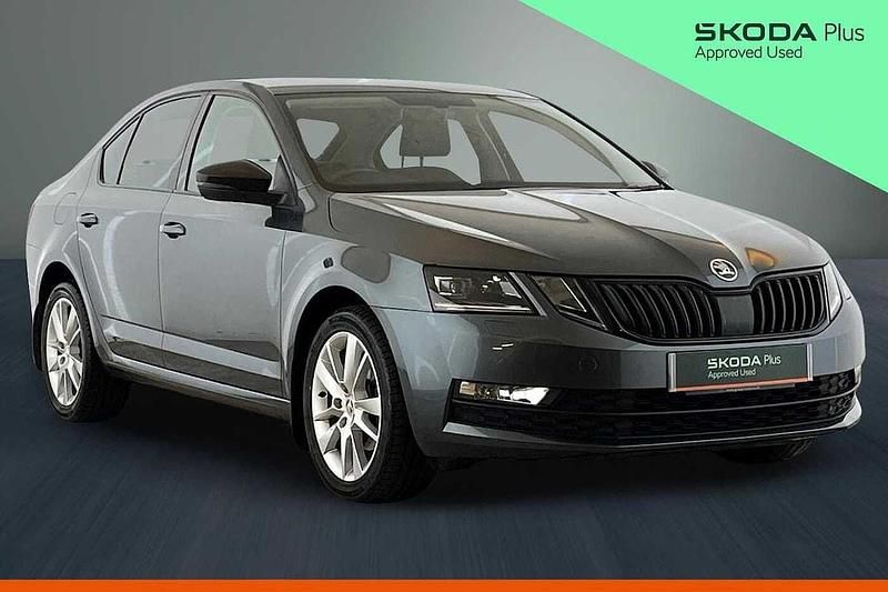 Grey Used 2020 Skoda Octavia SE L Hatchback | £13,440 (Good price) - Image 1/4