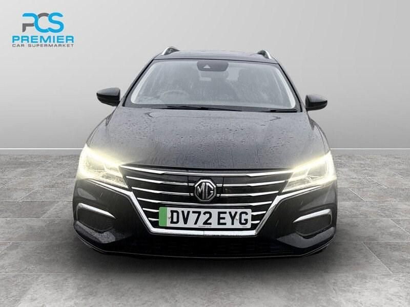 Used MG MG5 EV Exclusive 114 kW (156 HP) 2022 Black Estate