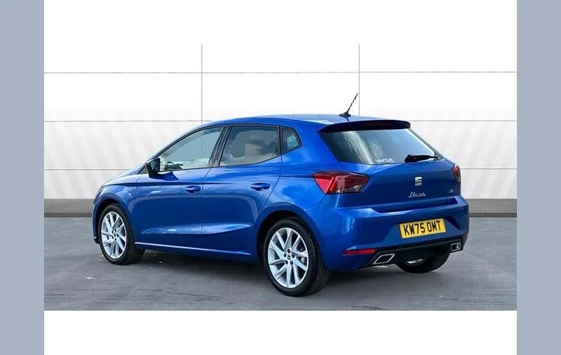 New Seat Ibiza FR 116 HP (85 kW) 2025 Blue Hatchback
