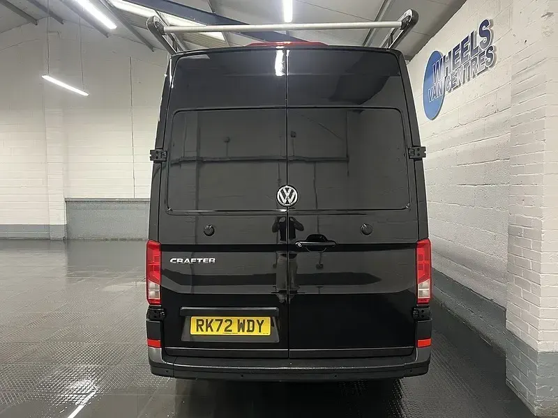 Used VW Crafter Trendline 140 HP (102 kW) 2023 Black Van