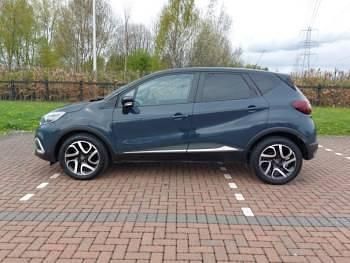 Usado Renault Captur Iconic 90 HP (66 kW) 2018 Azul SUV
