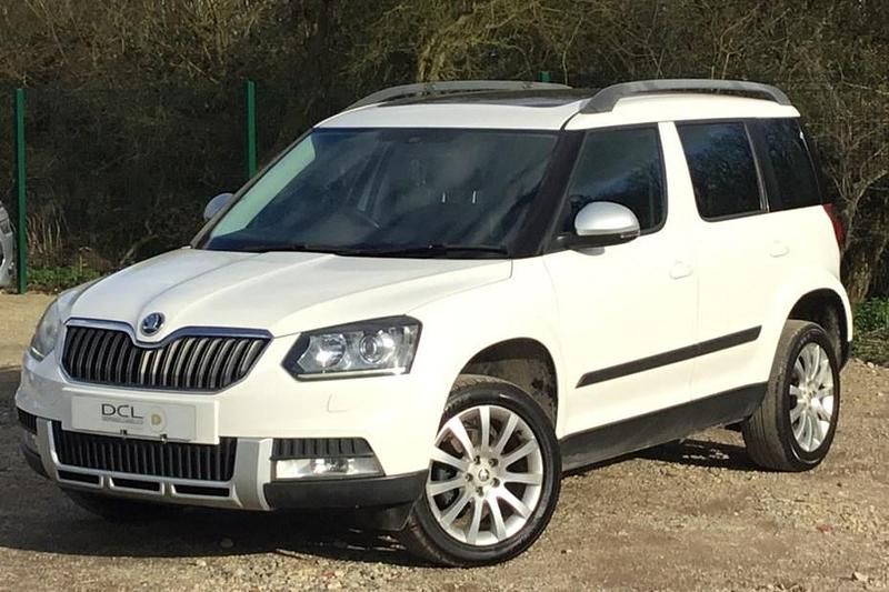 Used Skoda Yeti Elegance 140 HP (102 kW) 2014 White SUV
