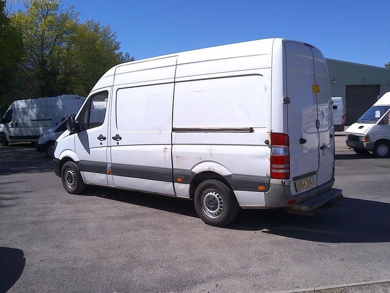 Used Mercedes Sprinter 2014 White Van