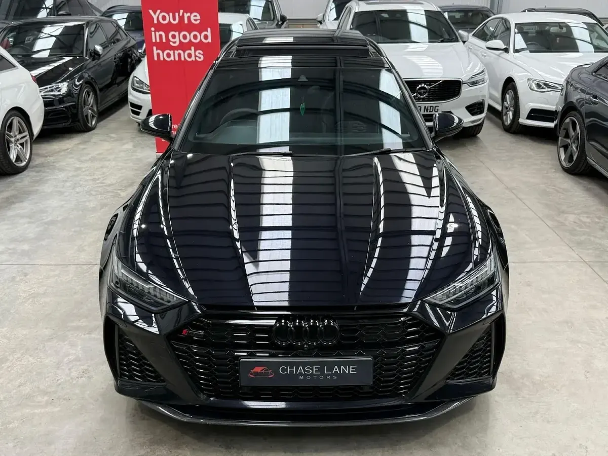 Used Audi RS6 Design 600 HP (441 kW) 2020 Black Estate