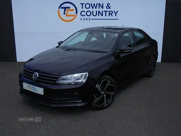 Usado VW Jetta SE 150 HP (110 kW) 2015 Preto Sedan