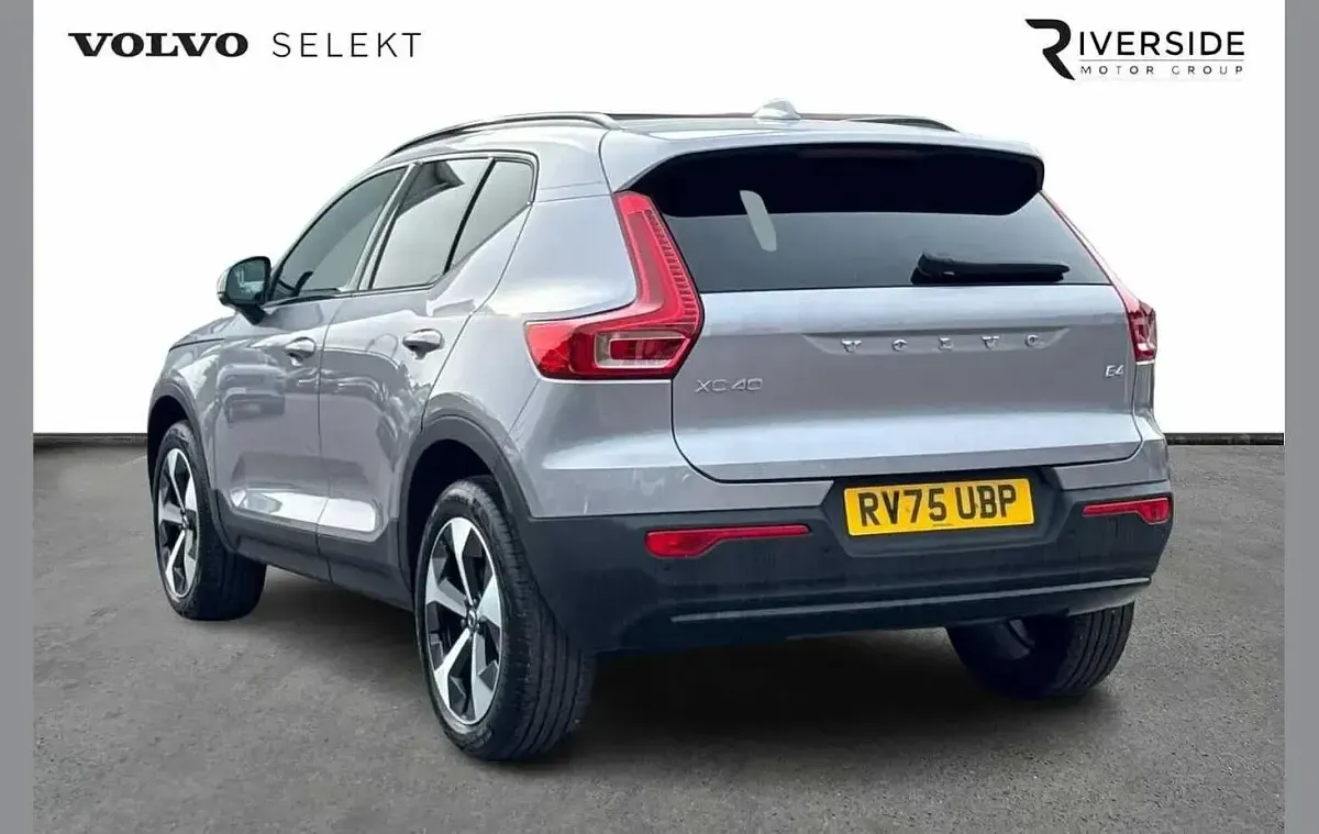 Used Volvo XC40 Plus 197 HP (144 kW) 2025 Aurora silver SUV
