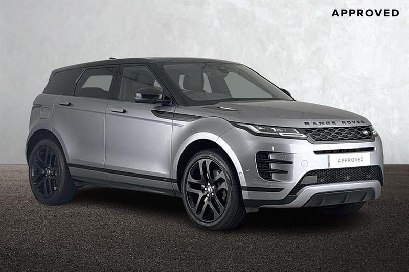 Eiger grey Used 2020 Land Rover Range Rover evoque SE Dynamic SUV | £25,650 (Expensive) - Image 1/4