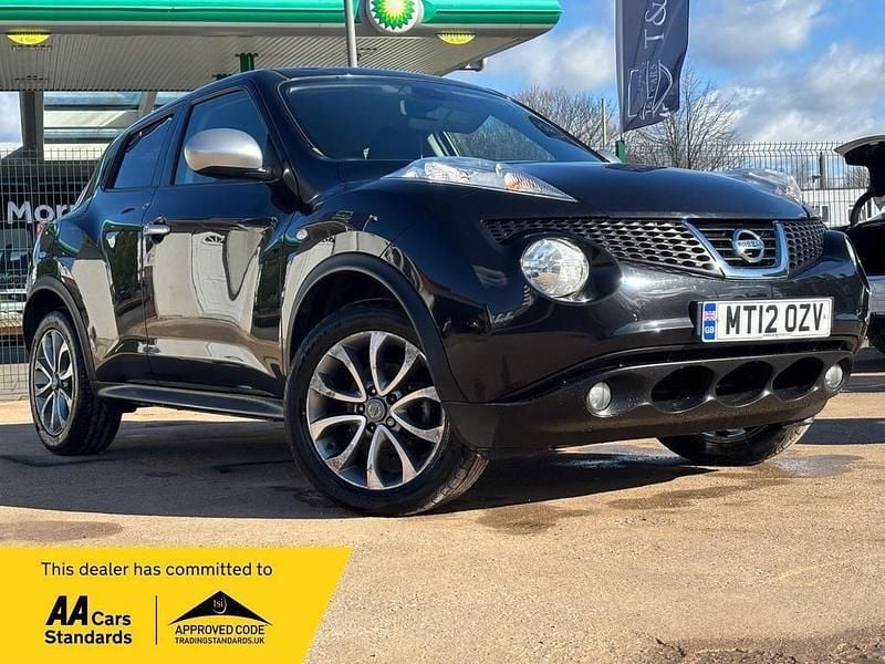Black Used 2012 Nissan Juke Shiro SUV | £3,990 (Fair price) - Image 1/4