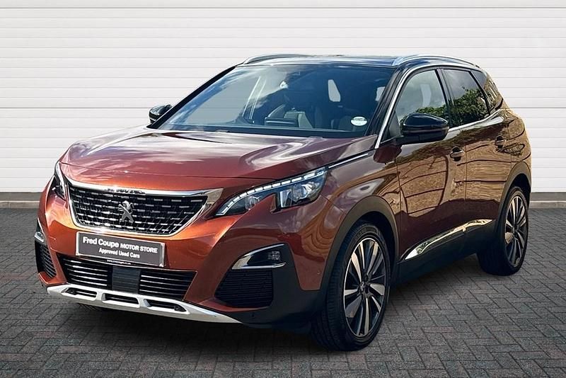 Used Peugeot 3008 Premium 131 HP (96 kW) 2021 Bronze Hatchback
