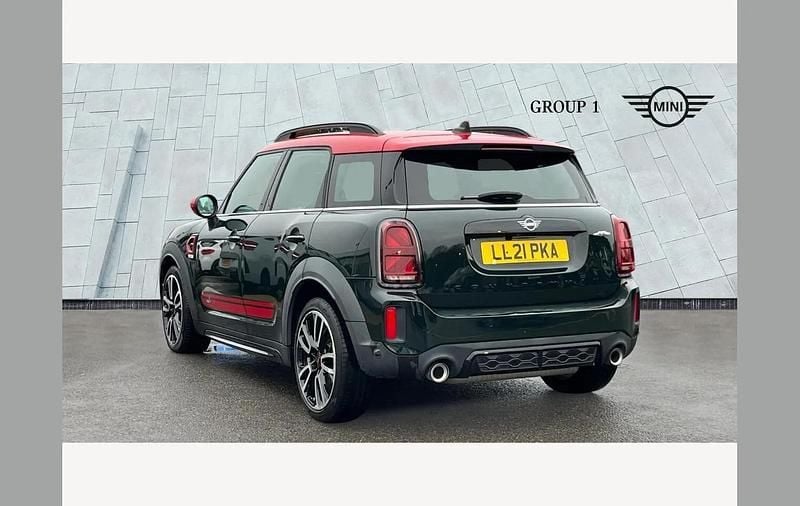 Used Mini John Cooper Works Countryman 306 HP (225 kW) 2021 Green SUV