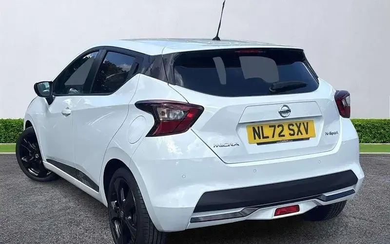 Used Nissan Micra 92 HP (67 kW) 2022 White Hatchback