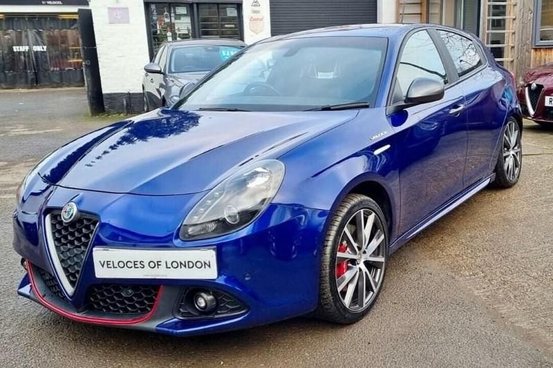 Blue Used 2018 Alfa Romeo Giulietta Veloce Hatchback | £17,995 - Image 1/1
