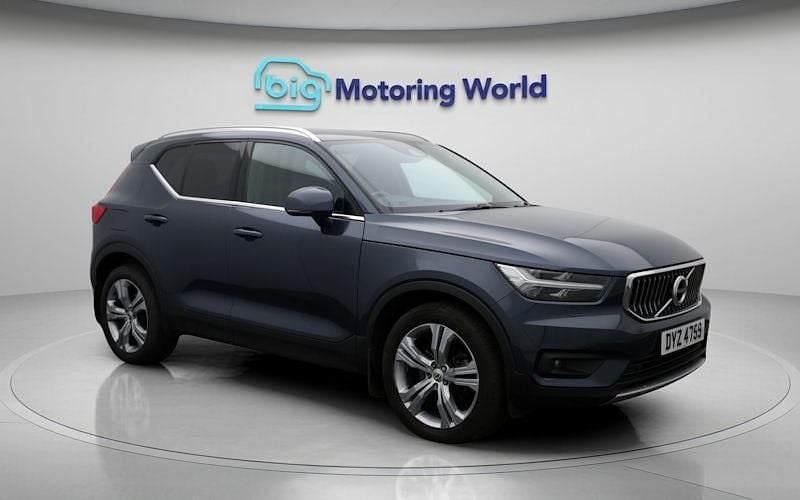 Used Volvo XC40 Inscription 197 HP (144 kW) 2021 Blue SUV