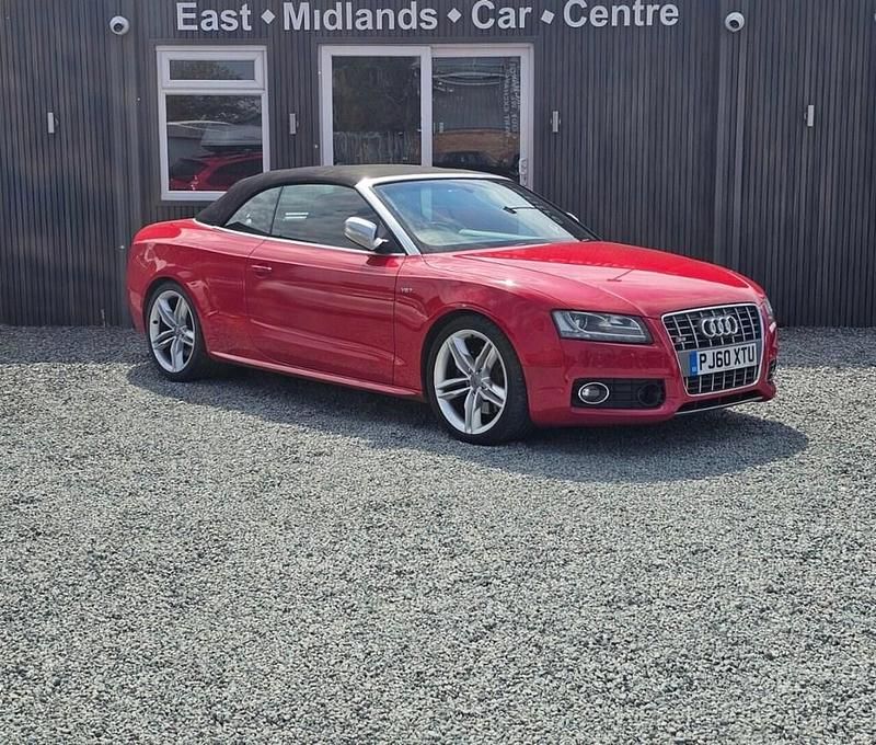 Usado Audi S5 Cabriolet Business 333 HP (244 kW) 2011 Vermelho Cabrios