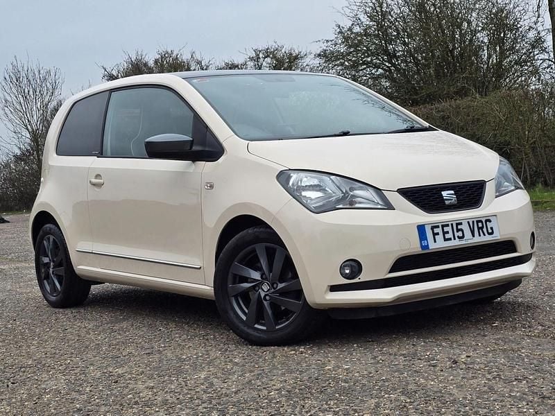 Beige Used 2015 Seat Mii Hatchback | £7,250 (A bit pricey) - Image 1/4