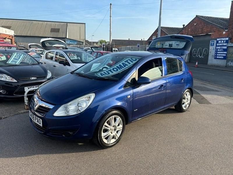 Blue Used 2008 Vauxhall Corsa Club Hatchback | £3,795 (Fair price) - Image 1/4