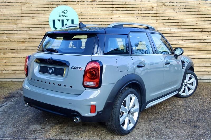 Used Mini Cooper S Countryman 2018 Grey SUV