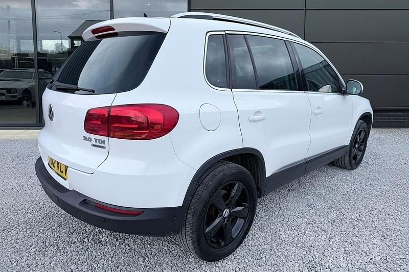 Used VW Tiguan SE 2012 White SUV