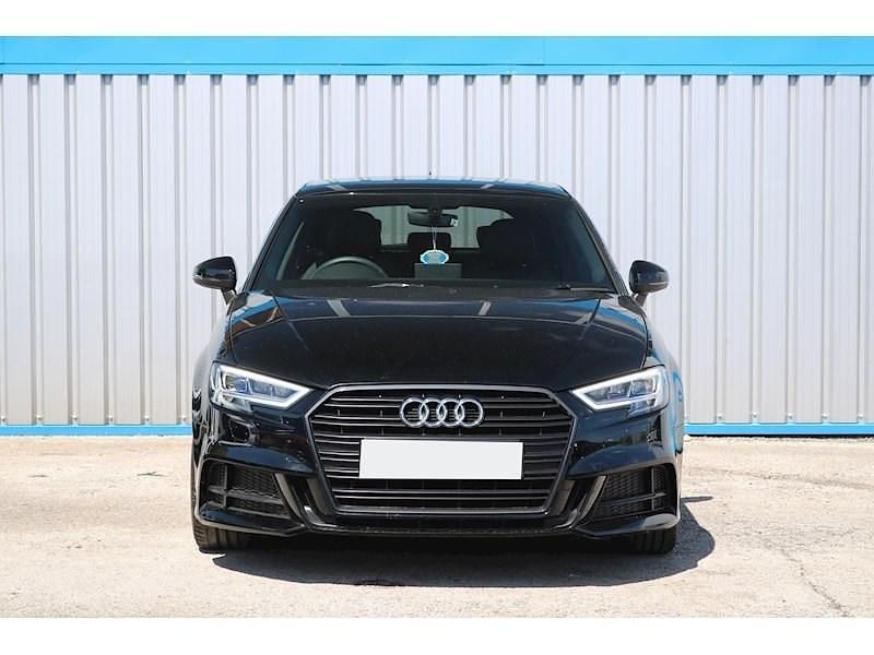 Used Audi A3 Black Edition 2019 Black Hatchback