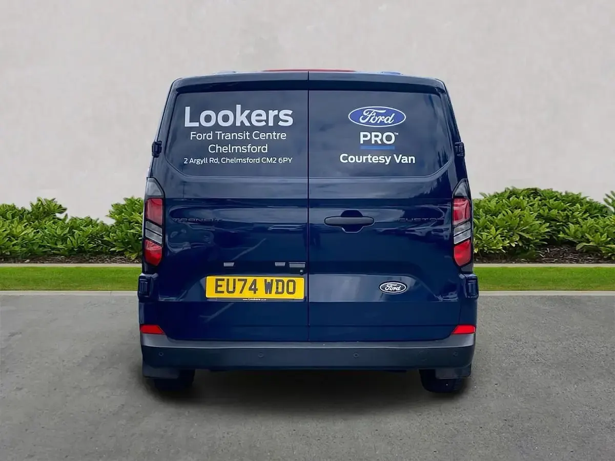 Used Ford Transit Custom Trend 136 HP (100 kW) 2024 Blue Van
