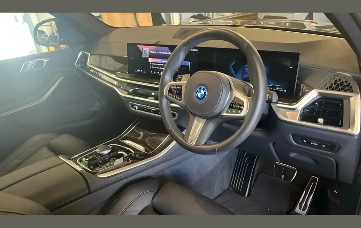 Used BMW X5 M Sport 490 HP (360 kW) 2026 Tanzanite blue ii metallic SUV