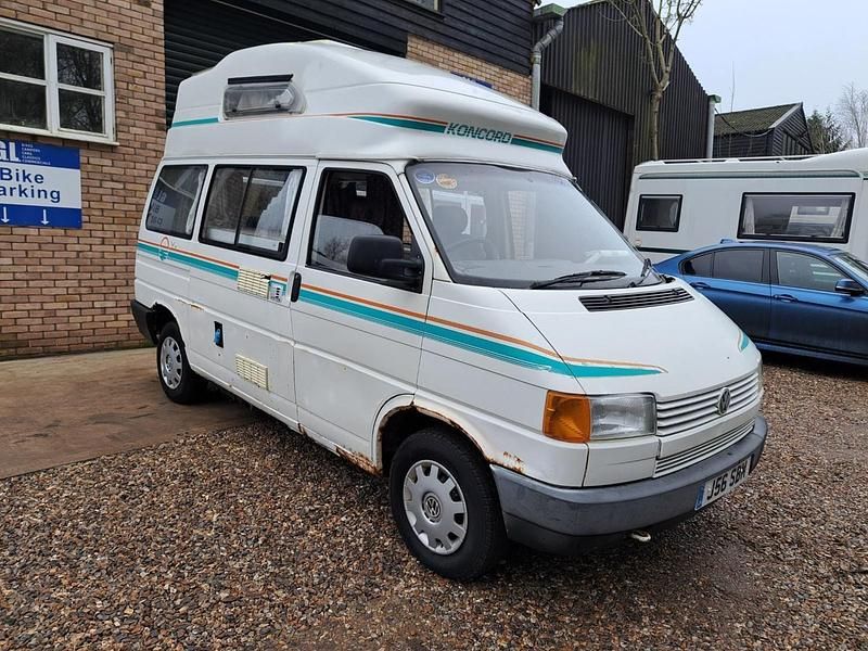 White Used 1992 VW T3 Van | £3,495 - Image 1/4