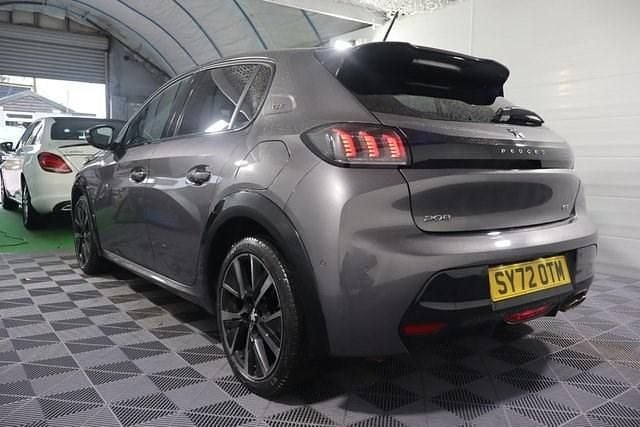 Used Peugeot 208 Premium 130 HP (95 kW) 2022 Grey Hatchback
