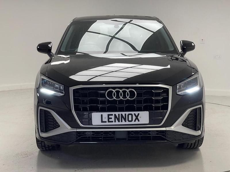 Used Audi Q2 S-Line 150 HP (110 kW) 2021 Black SUV