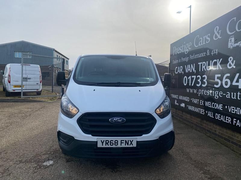 Usado Ford Transit Custom 105 HP (77 kW) 2018 Branco Van